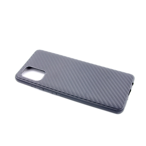 Maska za Samsung Galaxy A31 — TPU Carbon 0,3mm, black