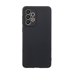 Maska za Samsung Galaxy A33 5G — TPU Carbon 0,3mm, black