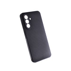 Maska za Samsung Galaxy A36 5G — TPU Carbon 0,3mm, black