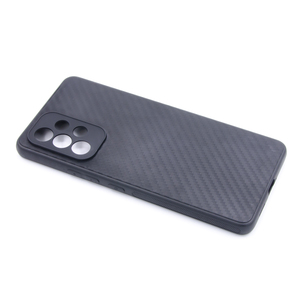 Maska za Samsung Galaxy A53 5G — TPU Carbon 0,3mm, black