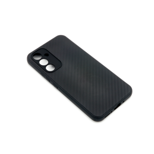 Maska za Samsung Galaxy A54 5G — TPU Carbon 0,3mm, black