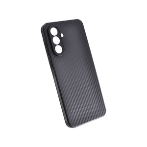 Maska za Samsung Galaxy A56 5G — TPU Carbon 0,3mm, black