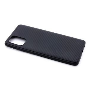 Maska za Samsung Galaxy A71 — TPU Carbon 0,3mm, black