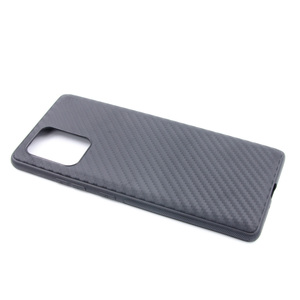 Maska za Samsung Galaxy S10 Lite — TPU Carbon 0,3mm, black