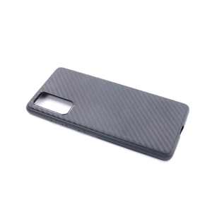 Maska za Samsung Galaxy S20 FE — TPU Carbon 0,3mm, black