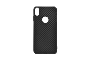 Maska za Samsung Galaxy S9 Plus — TPU Carbon 0,3mm, black