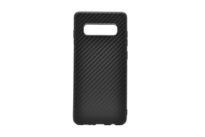 Maska za Samsung Galaxy S10 — TPU Carbon 0,3mm, black