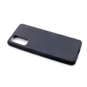 Maska za Samsung Galaxy S20 — TPU Carbon 0,3mm, black