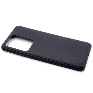 Maska za Samsung Galaxy S20 Ultra — TPU Carbon 0,3mm, black