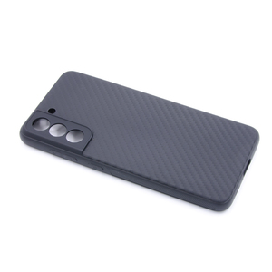 Maska za Samsung Galaxy S21 FE — TPU Carbon 0,3mm, black
