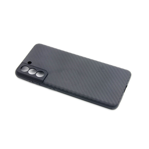 Maska za Samsung Galaxy S21 — TPU Carbon 0,3mm, black
