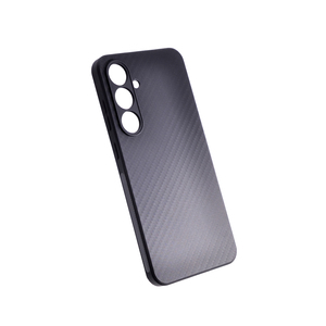Maska za Samsung Galaxy S24 FE — TPU Carbon 0,3mm, black