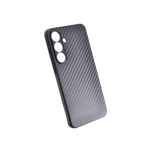 Maska za Samsung Galaxy S25 FE — TPU Carbon 0,3mm, black