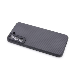 Maska za Samsung Galaxy S22 Plus — TPU Carbon 0,3mm, black