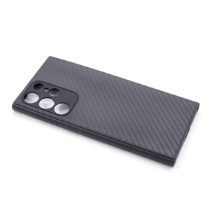 Maska za Samsung Galaxy S22 Ultra — TPU Carbon 0,3mm, black