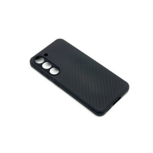 Maska za Samsung Galaxy S23 — TPU Carbon 0,3mm, black