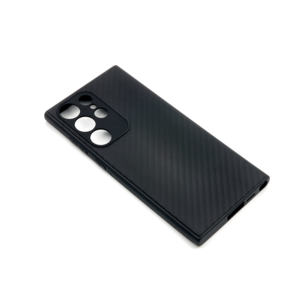 Maska za Samsung Galaxy S23 Ultra — TPU Carbon 0,3mm, black