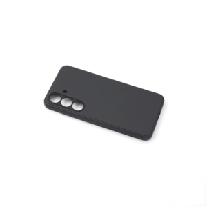 Maska za Samsung Galaxy S24 — TPU Carbon 0,3mm, black