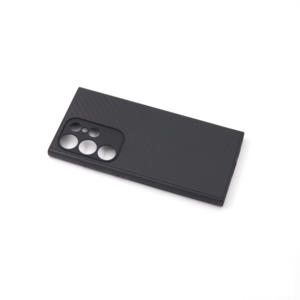 Maska za Samsung Galaxy S24 Ultra — TPU Carbon 0,3mm, black