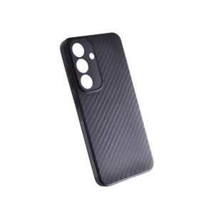 Maska za Samsung Galaxy S25 — TPU Carbon 0,3mm, black