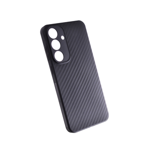 Maska za Samsung Galaxy S25 Plus — TPU Carbon 0,3mm, black