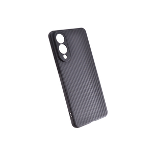 Maska za Samsung Galaxy S25 Edge — TPU Carbon 0,3mm, black
