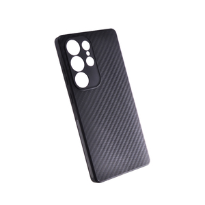 Maska za Samsung Galaxy S25 Ultra — TPU Carbon 0,3mm, black