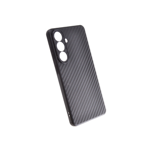 Maska za Samsung Galaxy S26 Plus — TPU Carbon 0,3mm, black