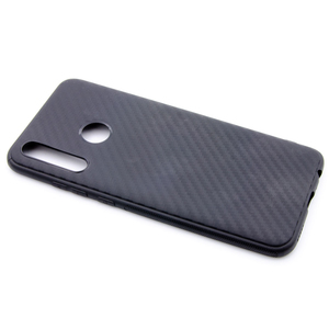 Maska za Honor 20 Lite — TPU Carbon 0,3mm lite/Honor 20e, black