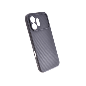 Maska za Honor 600 — TPU Carbon 0,3mm, black