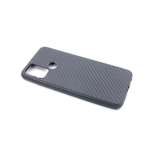 Maska za Honor 9A — TPU Carbon 0,3mm, black