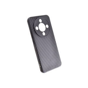 Maska za Honor Magic 8 Lite — TPU Carbon 0,3mm, black