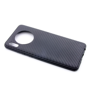 Maska za Huawei Mate 30 — TPU Carbon 0,3mm, black