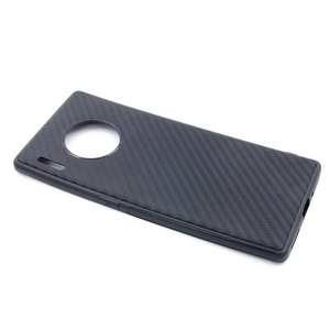 Maska za Huawei Mate 30 Pro — TPU Carbon 0,3mm, black