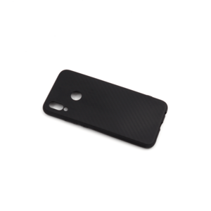 Maska za Huawei P20 Lite — TPU Carbon 0,3mm 2019, black