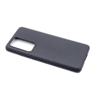 Maska za Motorola Moto One Vision — TPU Carbon 0,3mm P40 Pro, black