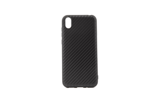 Maska za Honor 8S — TPU Carbon 0,3mm Y5 2019/Honor, black