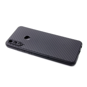 Maska za Huawei Y6p — TPU Carbon 0,3mm, black