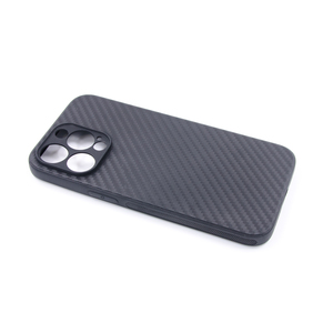Maska za Apple iPhone 13 Pro — TPU Carbon 0,3mm, black