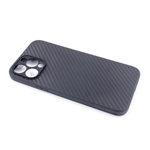 Maska za Apple iPhone 13 Pro Max — TPU Carbon 0,3mm, black