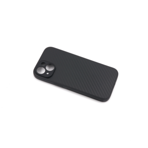 Maska za Apple iPhone 15 — TPU Carbon 0,3mm, black
