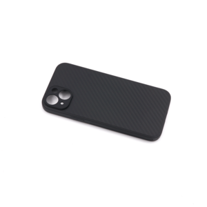 Maska za Apple iPhone 15 Plus — TPU Carbon 0,3mm, black