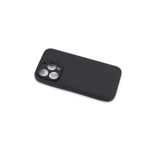 Maska za Apple iPhone 15 Pro — TPU Carbon 0,3mm, black