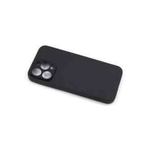 Maska za Apple iPhone 15 Pro Max — TPU Carbon 0,3mm, black