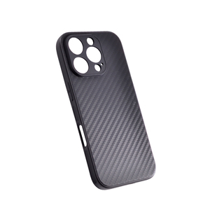 Maska za Apple iPhone 16 Pro Max — TPU Carbon 0,3mm, black