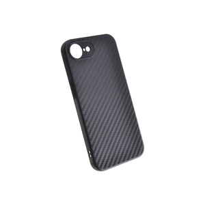 Maska za Apple iPhone 16e — TPU Carbon 0,3mm, black