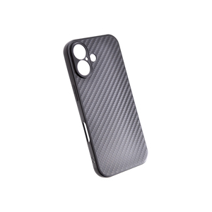 Maska za Apple iPhone 17 — TPU Carbon 0,3mm, black