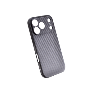 Maska za Apple iPhone 17 Pro — TPU Carbon 0,3mm, black