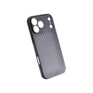 Maska za Apple iPhone 17 Pro Max — TPU Carbon 0,3mm, black