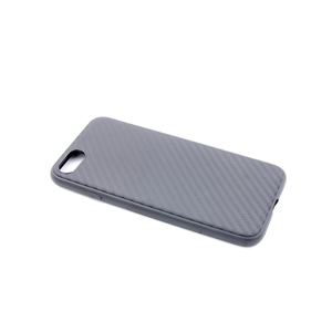 Maska za Apple iPhone SE 2020 — TPU Carbon 0,3mm, black